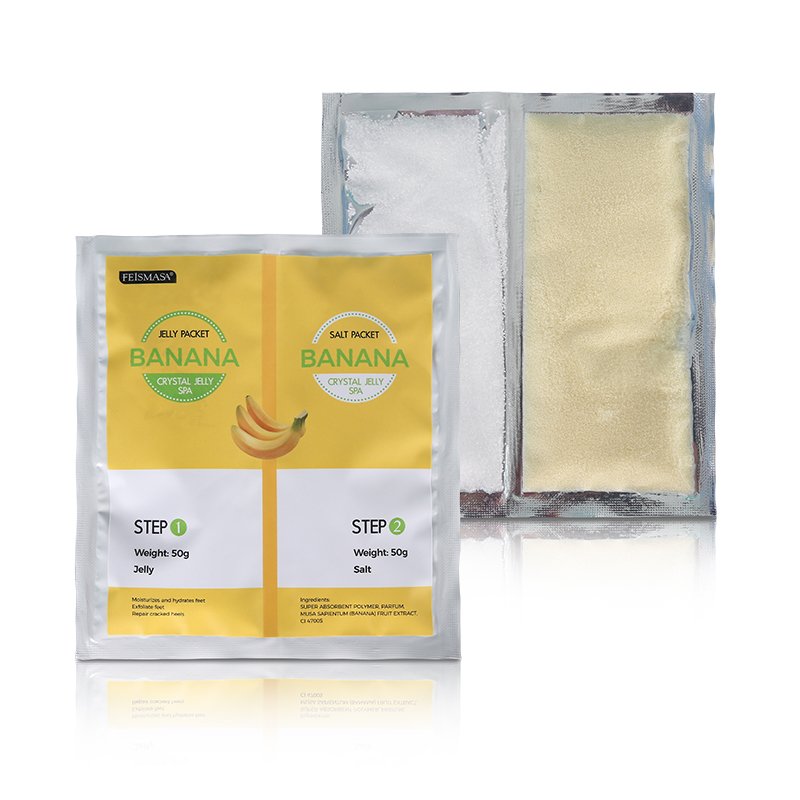 Crystaljelly Pedicure Hot Mask - 12